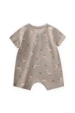 Desenli Tulum 0-3 Yaş Ördek Desen