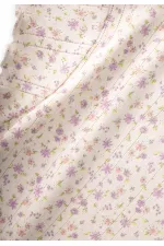 Ensemble pyjama à motifs pour enfants de 1 à 8 ans, motif floral frais
