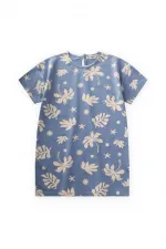 Tunic T-Shirt 4-12 Years Blue