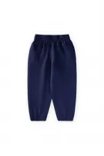 Jogger Tracksuit for 2-10 Year Olds, Navy Blue