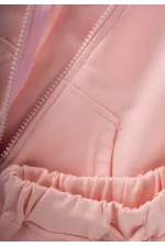 Fermuarlı Eşofman Takım 2-9 Yaş Pudra Pembe Fermuarlı Eşofman Takım 2-9 Yaş Pudra Pembe