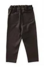 Lycra Gabardine Trousers 2-7 Years Brown