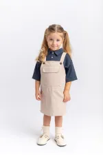 Gabardin Jile 2-7 Yaş Bej