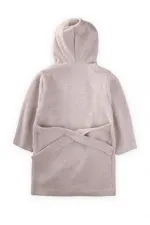 Peignoir enfant 2-9 ans gris