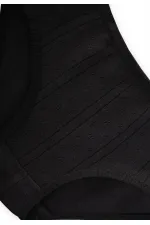 Üçlü Kız Külot Set 2-9 yaş Siyah