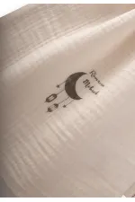 Organic Ramadan Muslin Pouch 25X30 Cm Natural