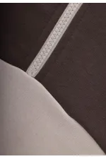 Sweatshirt Takım 2-10 Yaş Kahverengi