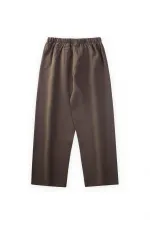 Seasonal Modal Trousers 8-12 Years Old Brown