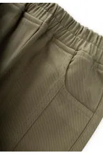 Gabardin Pantolon 2-7 Yaş Olive
