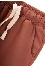 Cepli Eşofman 1-10 Yaş Kiremit