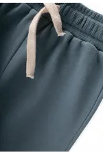 Ensemble de survêtement basique pour enfants de 1 à 5 ans, vert clair