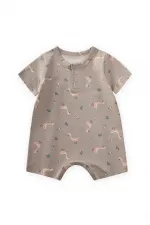 Desenli Tulum 0-3 Yaş Ördek Desen