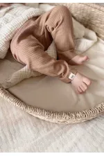 Fitilli Tayt 0-5 Yaş Kahve