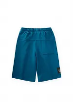 Capri de poche 8-12 ans Bleu pétrole