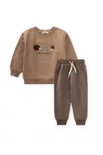 Sweatshirt Set 1-5 Years Old K Mustard