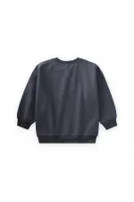 Sweatshirt 2-12 Yaş Antrasit