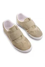 Baskets enfant pointures 22 à 30, couleur avocat