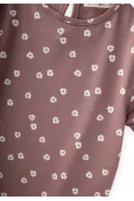 Desenli Pijama Takımı 2-9 Yaş Çiçek Desen Desenli Pijama Takımı 2-9 Yaş Çiçek Desen