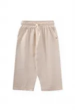 Müslin Pantolon 1-10 Yaş Krem