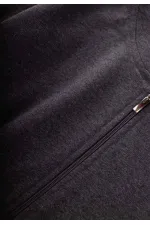 Garson Kapşonlu Fermuarlı Hırka 9-13 Yaş Antrasit