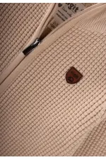 Selanik Fermuarlı Triko Hırka 2-11 Yaş Bej