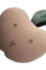 Müslin Çıngıraklı Elma Oyuncak Vizon