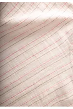 Muslin Poncho Standard Tile Striped