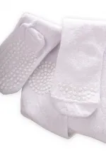 Emekleme Ve Kaymaz Külotlu Çorap 6-24 Ay Beyaz