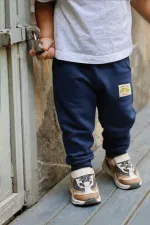 Jogger Tracksuit for 2-10 Year Olds, Navy Blue