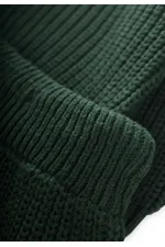 Ensemble Selanik en maille verte pour enfants de 1 à 5 ans