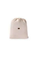 Housse de couette en mousseline avec pochette, 100 x 135 cm +/- 3 cm, drap 120 x 150 cm, taie d'oreiller 35 x 45 cm (neuve)