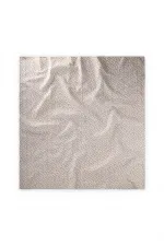 Baskılı Müslin Battaniye 90X100 Cm Mavi Çiçekli