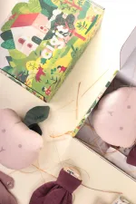 Cigit Kız Bebek Hediye Kutusu Standart