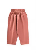 Boyfriend Pants 1-7 Years Old Pink Boyfriend Pants 1-7 Years Old Pink