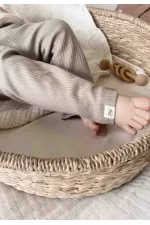 Fitilli Tayt 0-5 Yaş Vizon