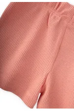 İkili Waffle Boxer 2-11 Yaş Somon