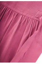 Sleeveless Laced Jumpsuit 2-7 Years Pink