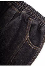 Balon Kot Pantolon 2-7 Yaş Siyah