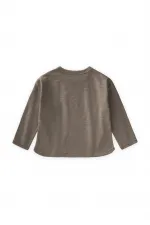 Uzun Kollu Mevsimlik T-Shırt 1-7 Yaş Vizon