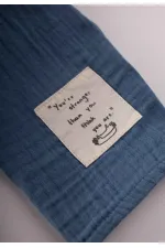 Çocuk Fular 25X140 Cm İndigo Mavi