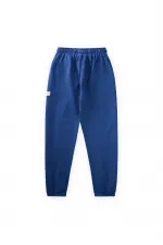 Long-Legged Tracksuit 8-12 Years Blue