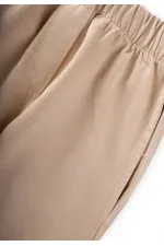 Dizi Pensli Gabardin Pantolon 2-7 Yaş Bej