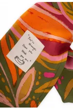 Çocuk Fular 25X140 Cm Turuncu