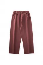 Seasonal Modal Trousers 8-12 Years Old Burgundy