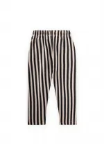 Çizgili Eşofman 3-12 Yaş Siyah