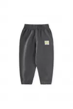 Ensemble de jogging gris foncé 2-10 ans