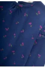 Long Sleeve T-Shirt 1-7 Years Old Navy Blue