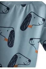 Pijama Takımı 1-8 Yaş Mavi