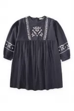 Ethnic Embroidered Seasonal Dress 3-14 Years Old Antacid