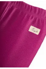 Tayt Pantolon 1-5 Yaş Fuşya